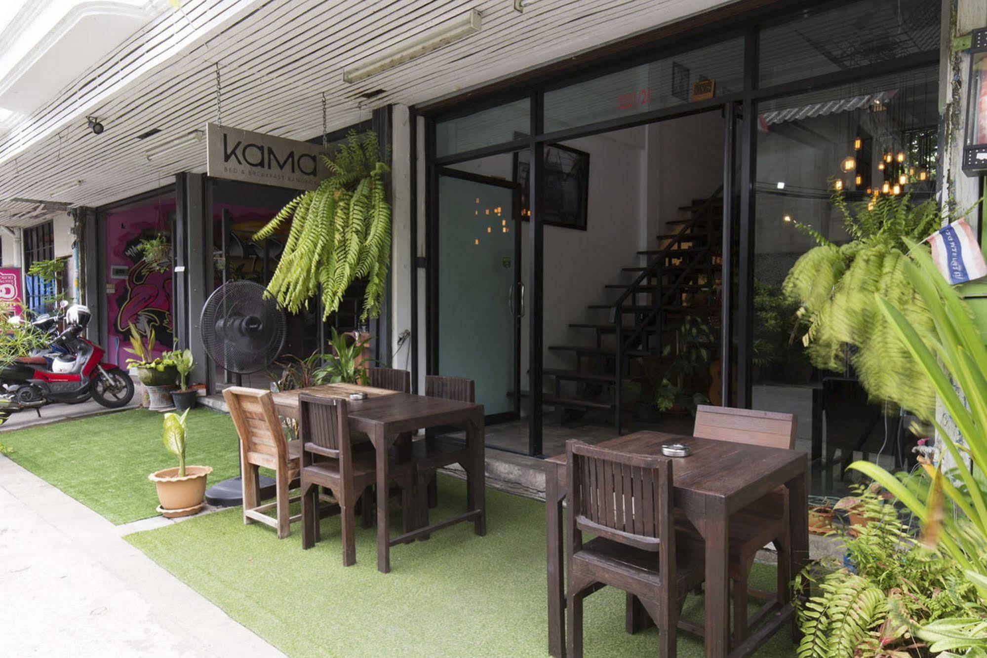 Kama Bangkok Bed and Breakfast Eksteriør billede